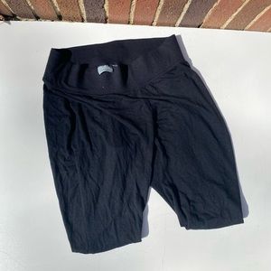 Athleta Leggings with Ruche Legs Size M